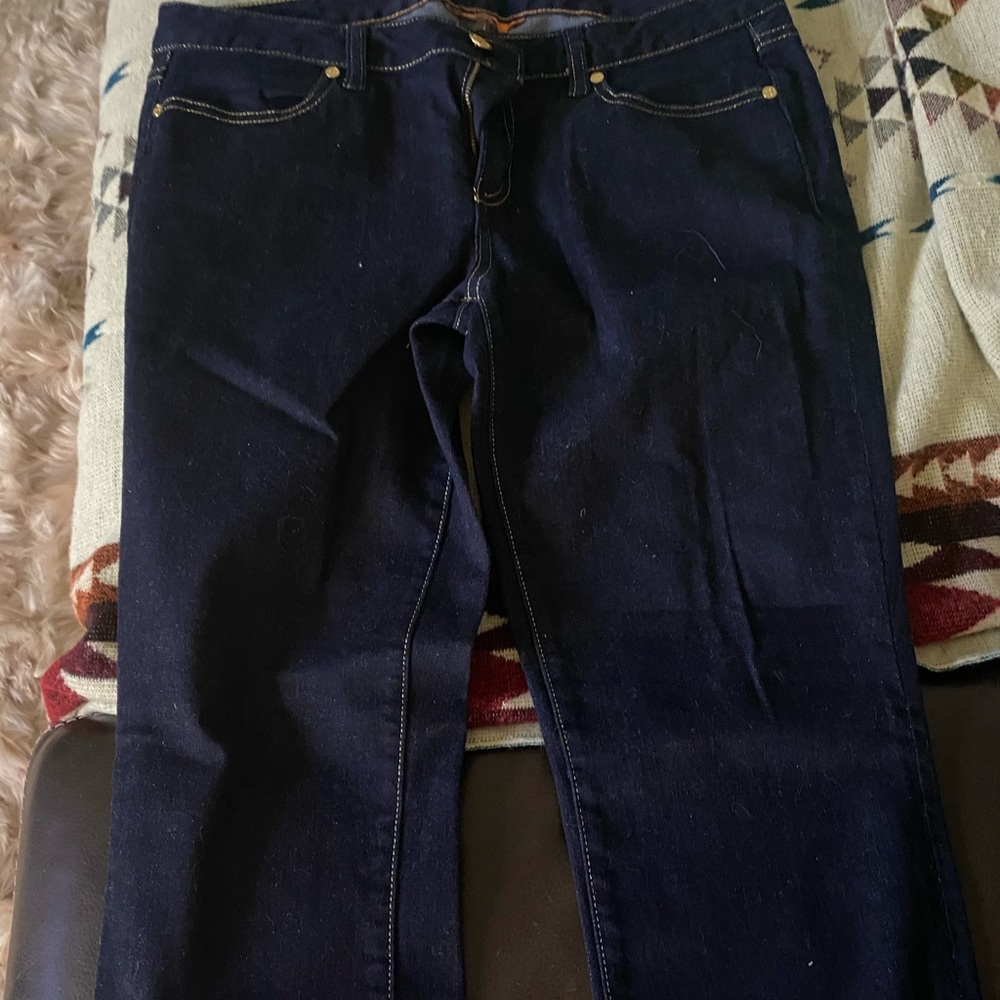 Tory Burch Cropped Slim Jeans